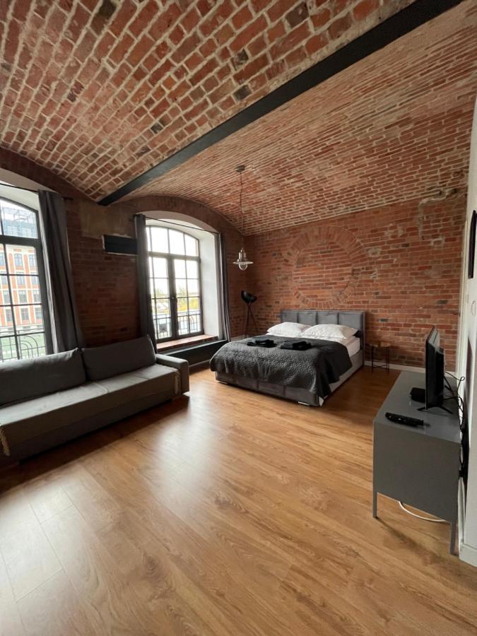 Loft Apartment By Letrent Жирардув Экстерьер фото