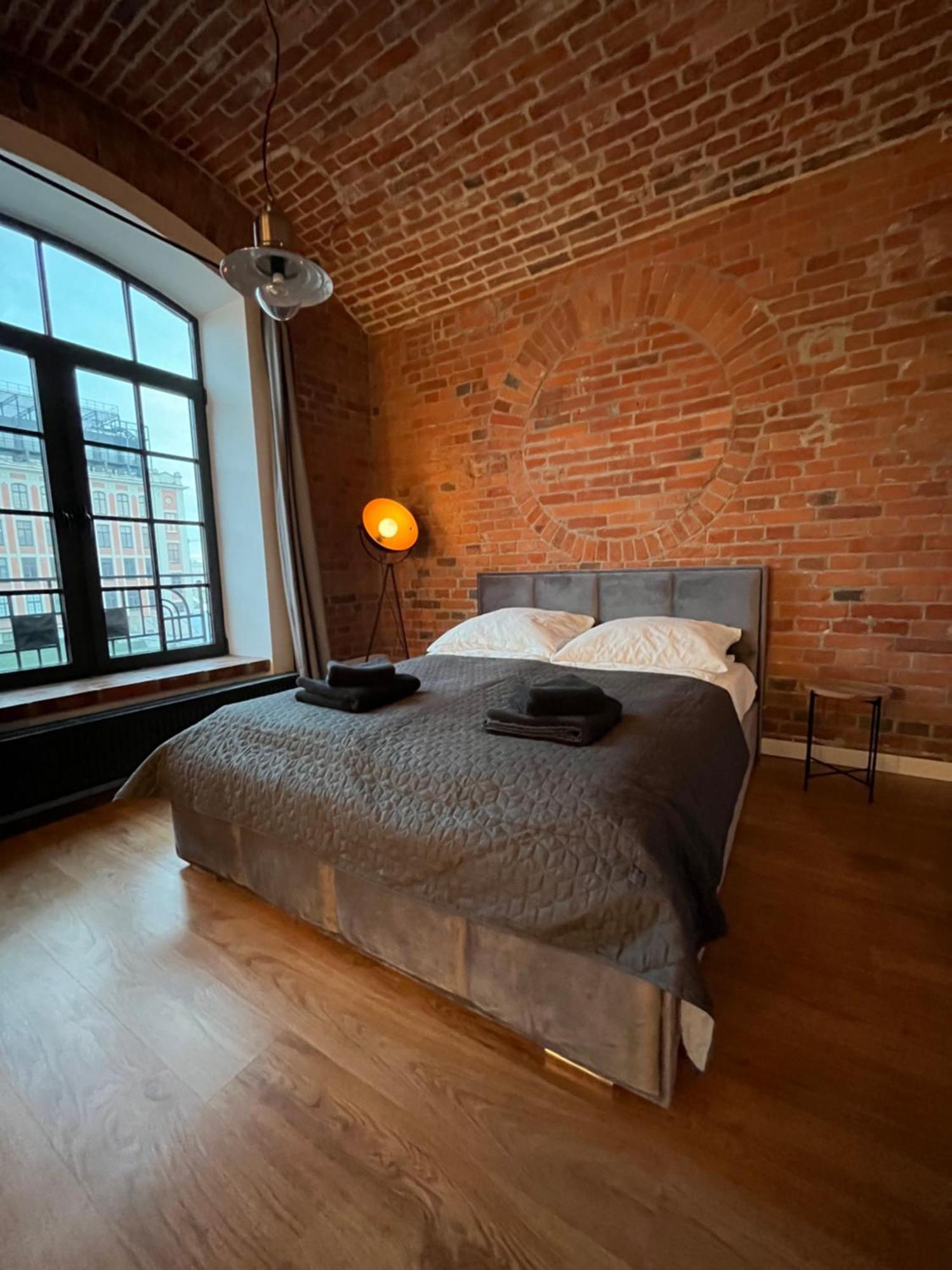 Loft Apartment By Letrent Жирардув Экстерьер фото